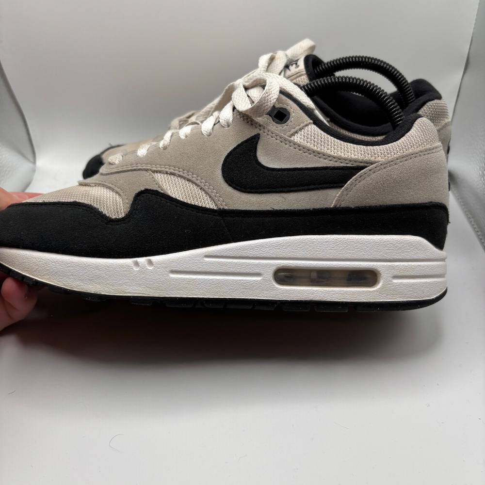 Nike Air Max 1 Panda Oreo Black White Casual Shoes Men's Size 8 FD9082-107 - Picture 7 of 11